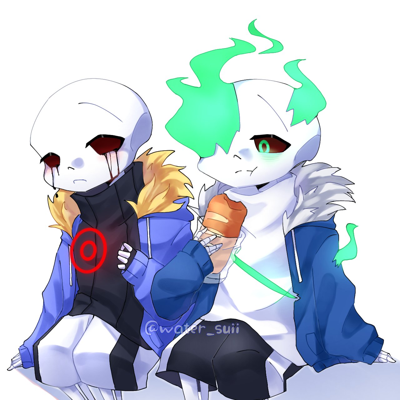 Watersui 随水 على X: 