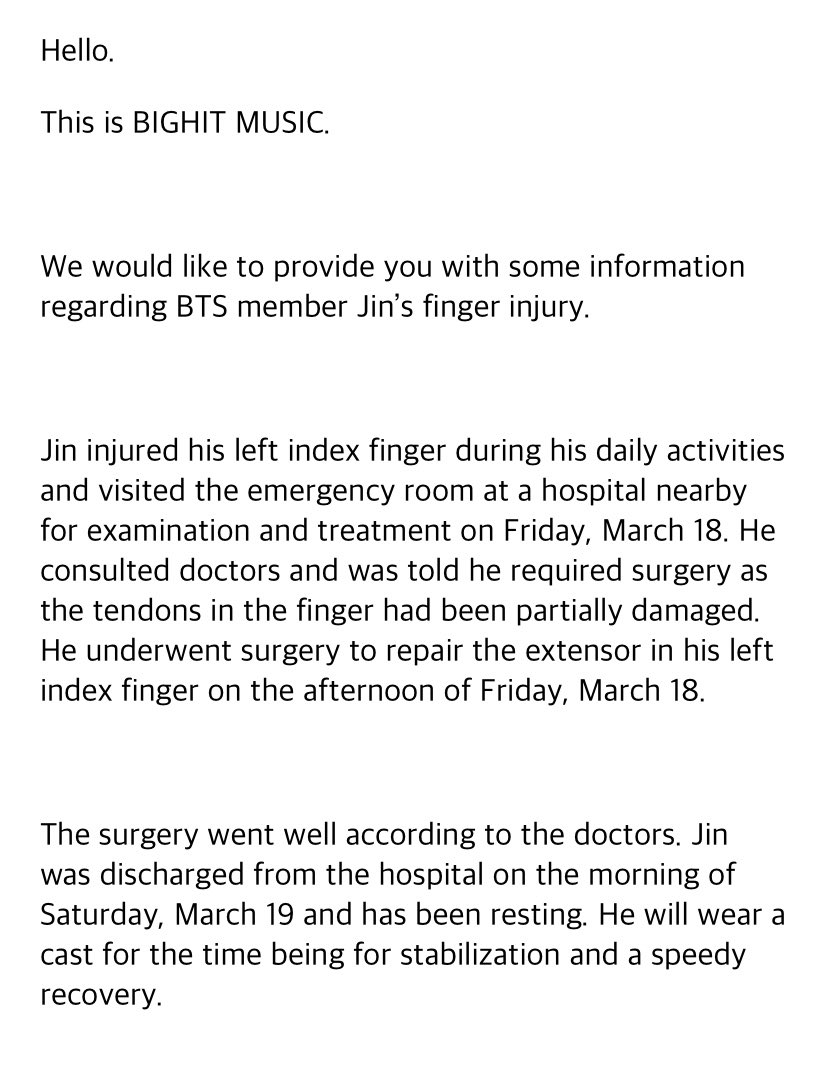 dim_mj's tweet photo. Im afraid due to his hypermobility and his swan neck kind of condition this was an injury waiting to happen.. Please take care of your rehab Jin and get well soon🙏
#getwellsoonJin #JIN #bts
#BTSJIN #SEOKJIN #BTSARMY #BTS

https://t.co/lL5F2rrjd0 https://t.co/OhqgHopz0X https://t.co/Ishe8j3sbl