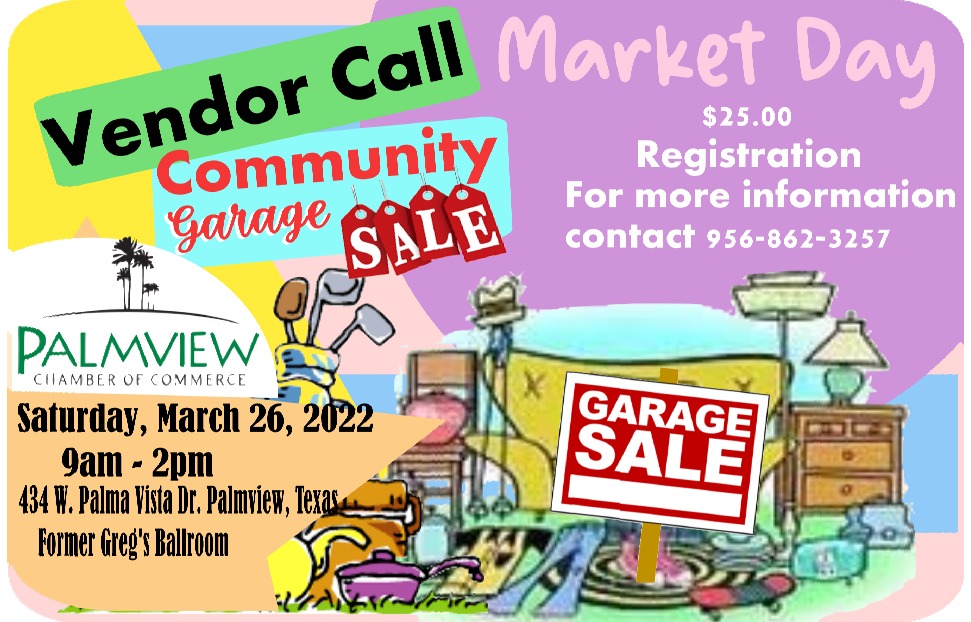 Palmviewchamber's tweet photo. !! Vendor Call !! https://t.co/ccGRRcsYOG
