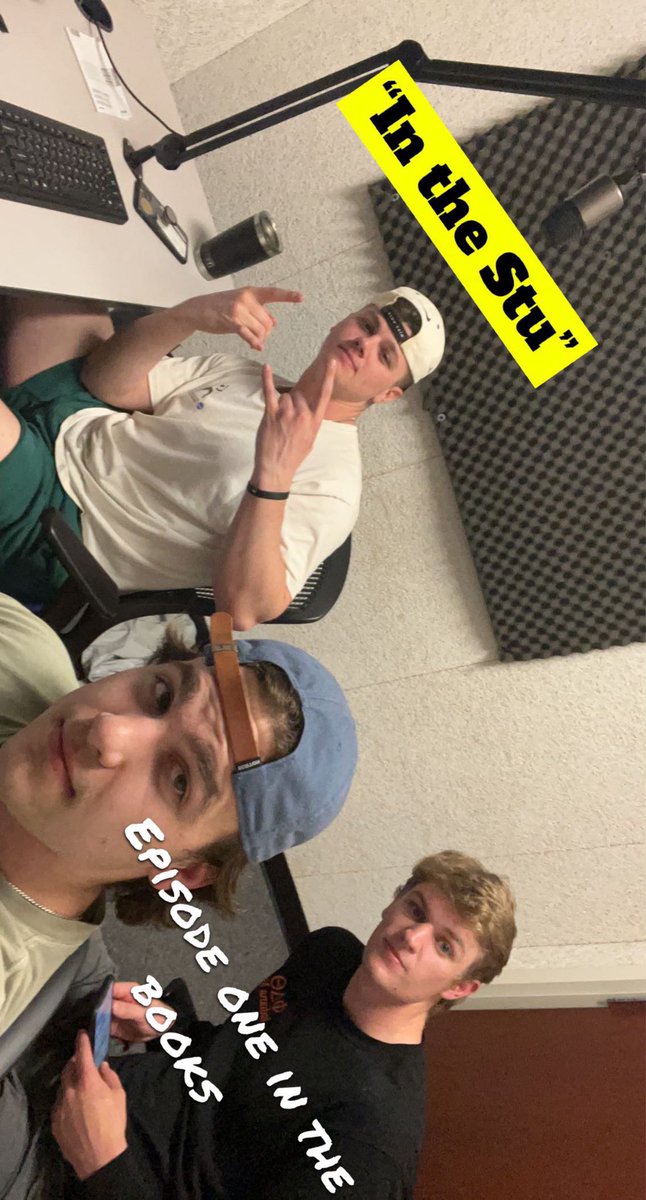 First episode officially in the books! Coming soon to an electronic device near you. #pal