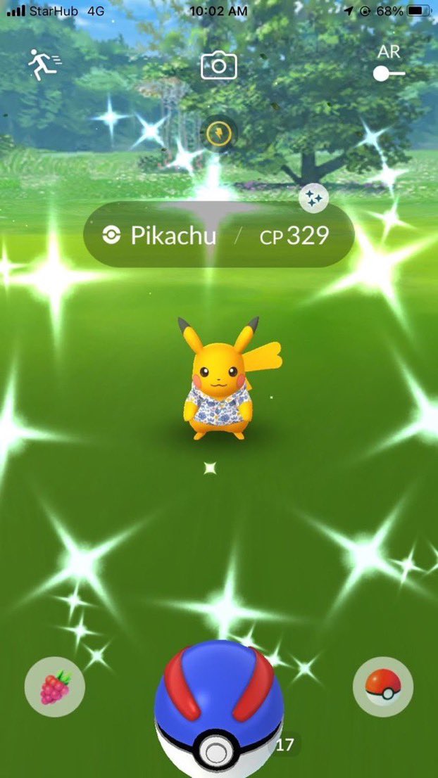 The Poke Go Hunter Credits To Tsjason90 Liftingandzombs For The Shiny Okinawa Pikachu Screenshot Twitter The Poke Go Hunter Credits To Tsjason90 Liftingandzombs For The Shiny Okinawa Pikachu Screenshot Twitter