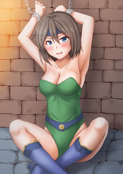 リクエストより FF6セリスコスの摩耶さま
#艦これ 