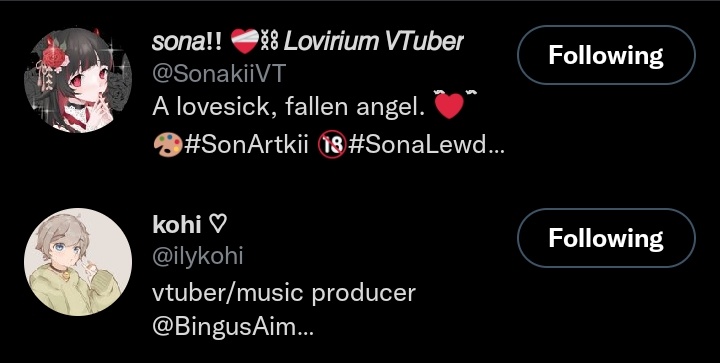 _chiyo08's tweet photo. @SonakiiVT @ilykohi done !! tysm for hosting <33 goodluck to everyone ^^ https://t.co/VwuAiDYSmh