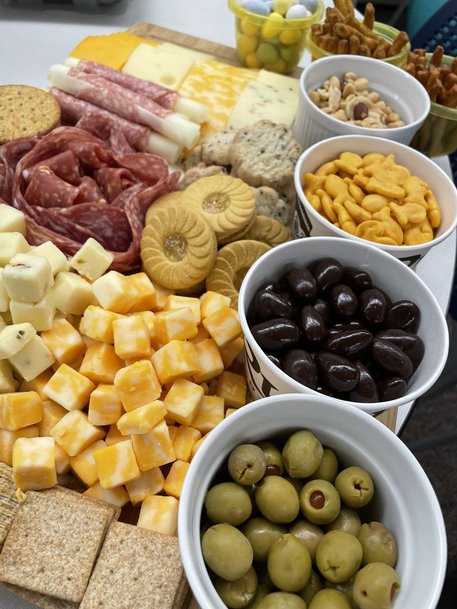 We had a fabulous time creating these today…and ok eating them too! #wawmproud