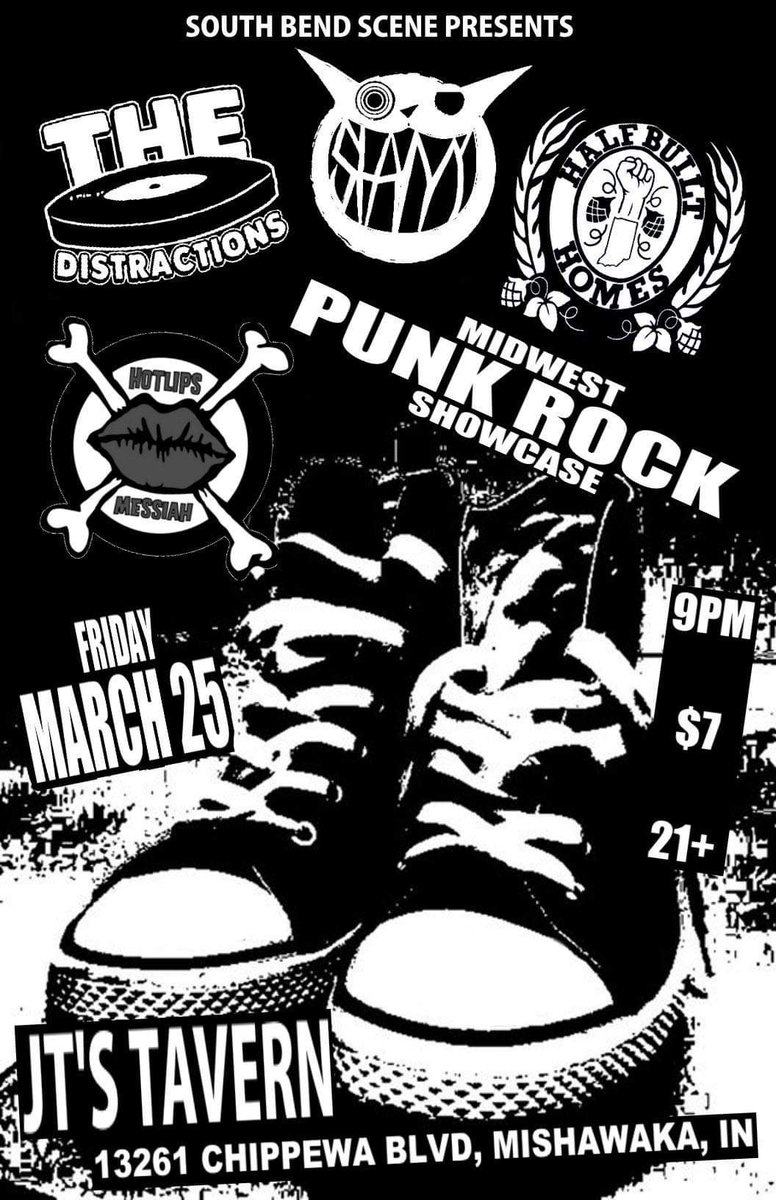 HotLips_Messiah's tweet photo. Come out to Mishawaka,  mutants!!! https://t.co/PUmh16yp3m
