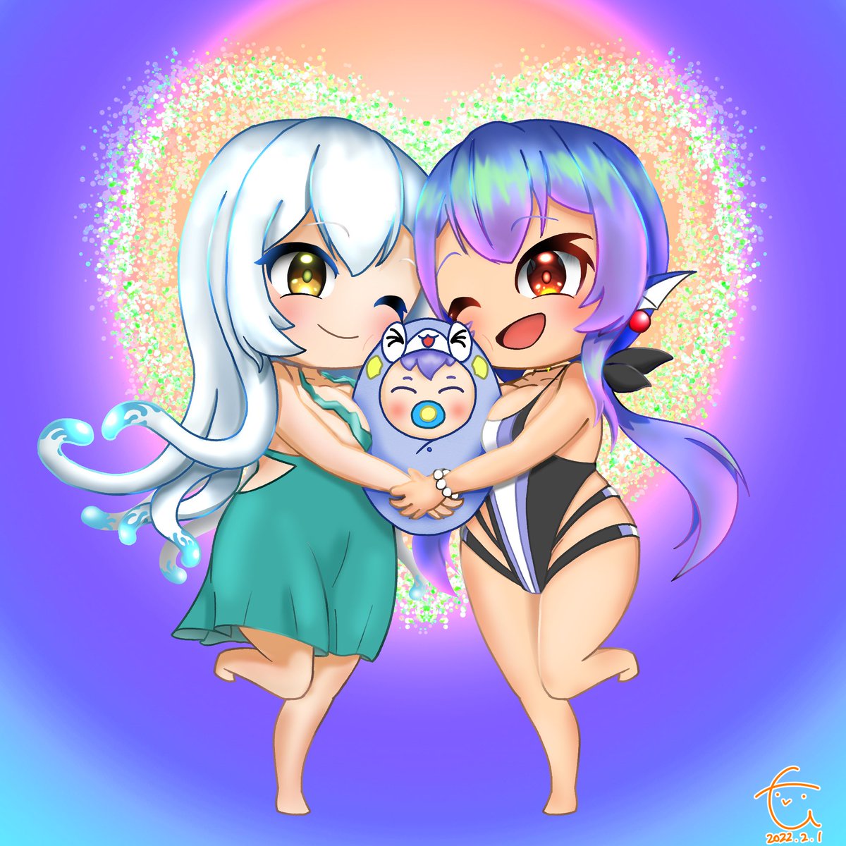 謝謝大家 寶寶順利出生了🥰
接下來要更努力了
等穩定後會再恢復正常畫圖作業跟開台
到時候再跟大家分享🥰🥰🥰

寶寶的照片我整理後會放IG
謝謝一路關心到現在的朋友們
愛你們大家😇💕 