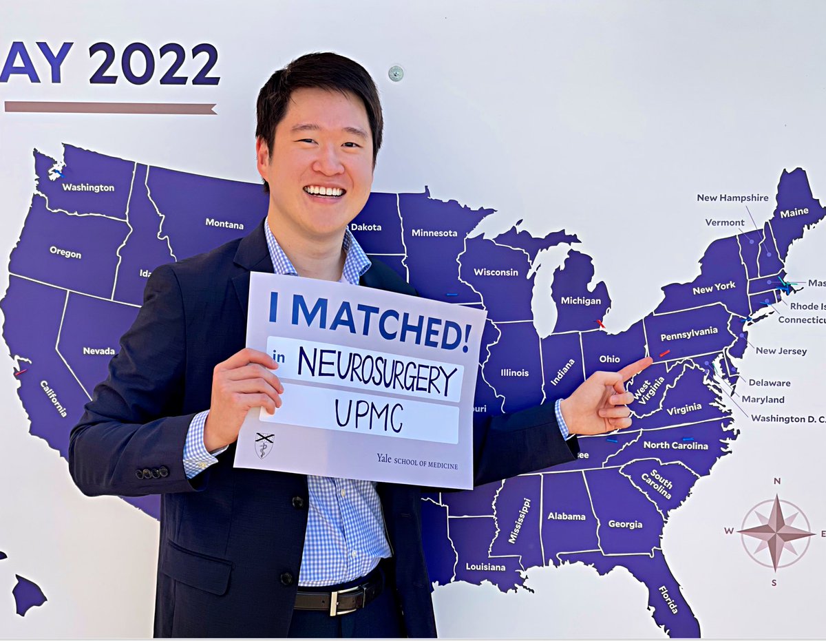 I’m going to be a neurosurgeon!!! Beyond thrilled for my <a href="/PittNeurosurg/">Pitt Neurosurgery</a> family! #Neurosurgery #Match2022