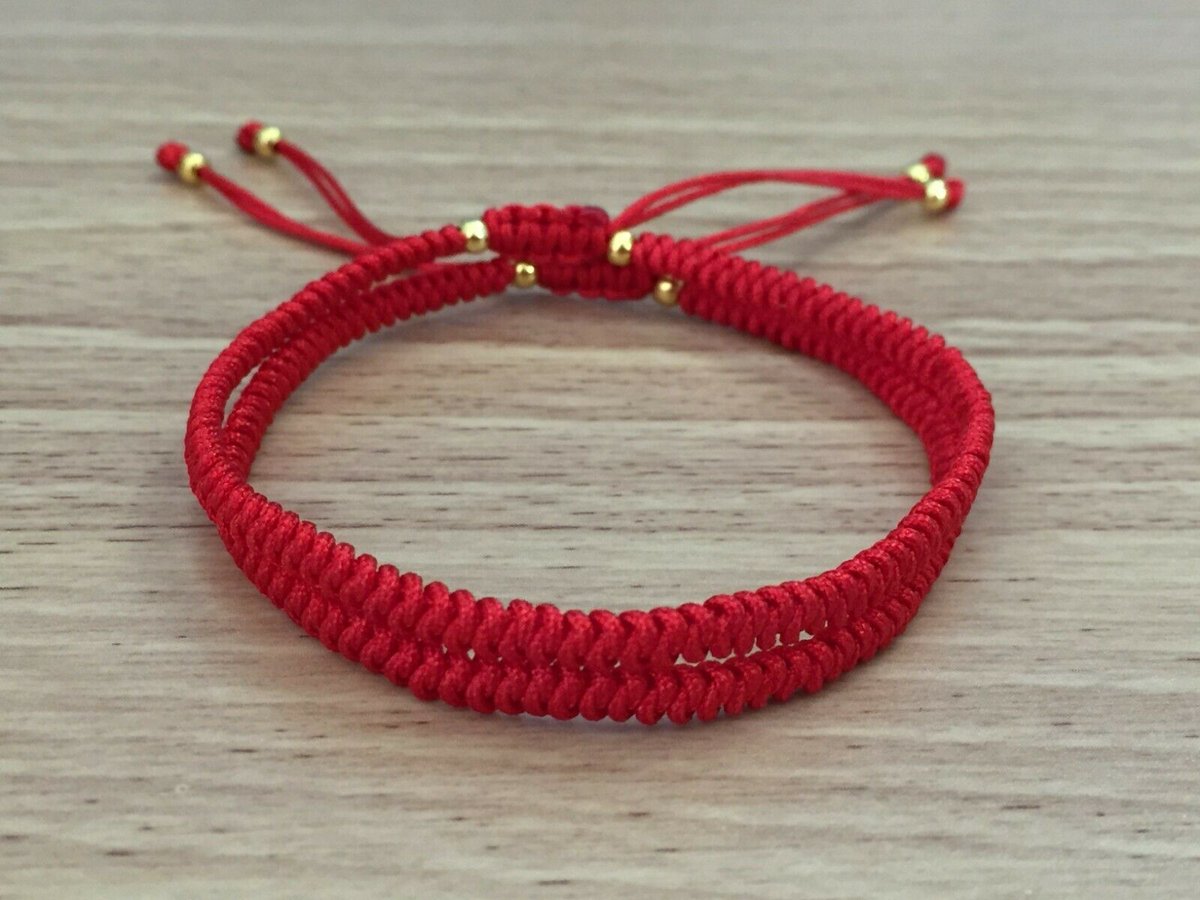 StarCrystalDel's tweet photo. Delicate lucky red string braided bracelet set #Handmade #Lucky #Bracelet #Fashion [https://t.co/LxYCyxucSv] https://t.co/XkUTK4wfjF