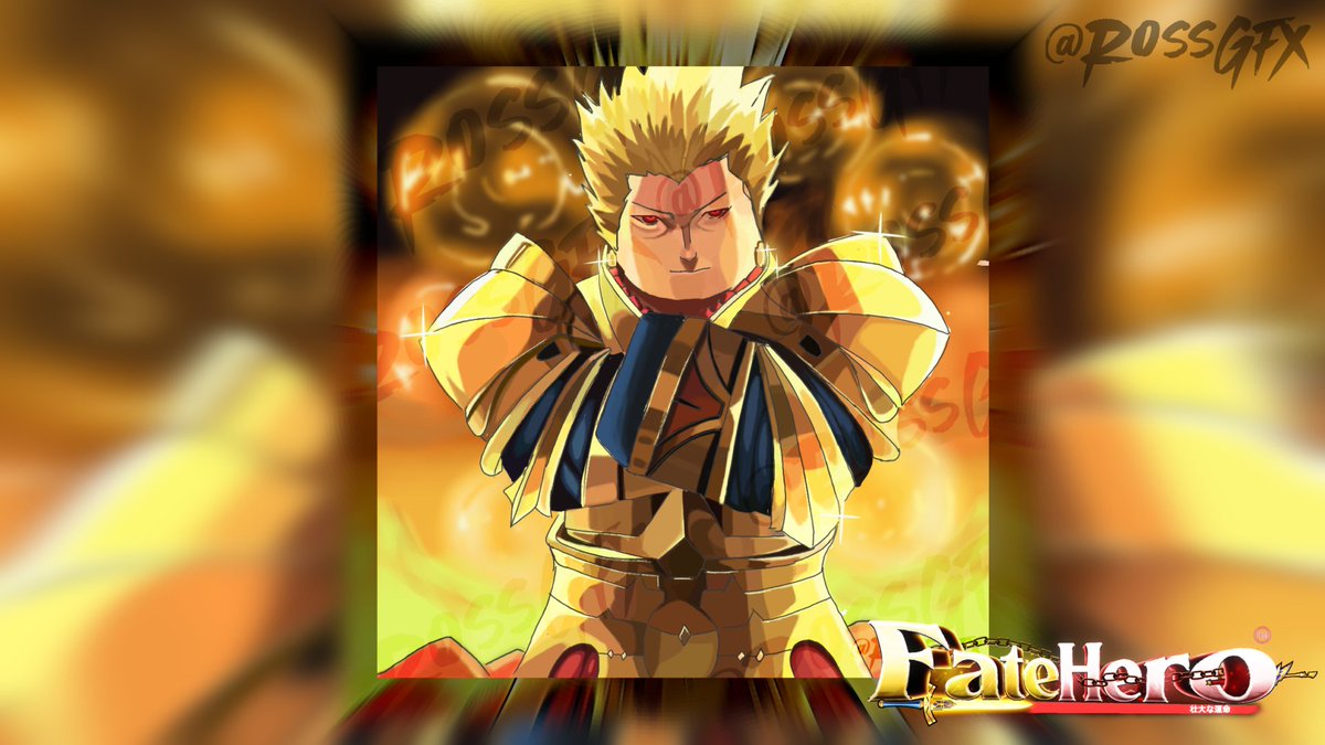 Ross_Go18's tweet photo. Gilgamesh 

Commisioned by:
@VenxmRBLX 
@FateHeroGame 

please heart, retweet and follow 
#Roblox #robloxart #RobloxDev #RobloxGFX https://t.co/dTdA4fzTAt