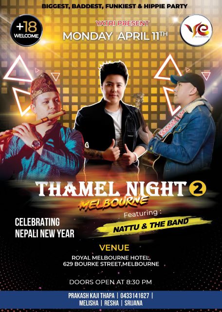 nattudon's tweet photo. See you soon Melbourne! ❤️ https://t.co/vCWpoNLNX7