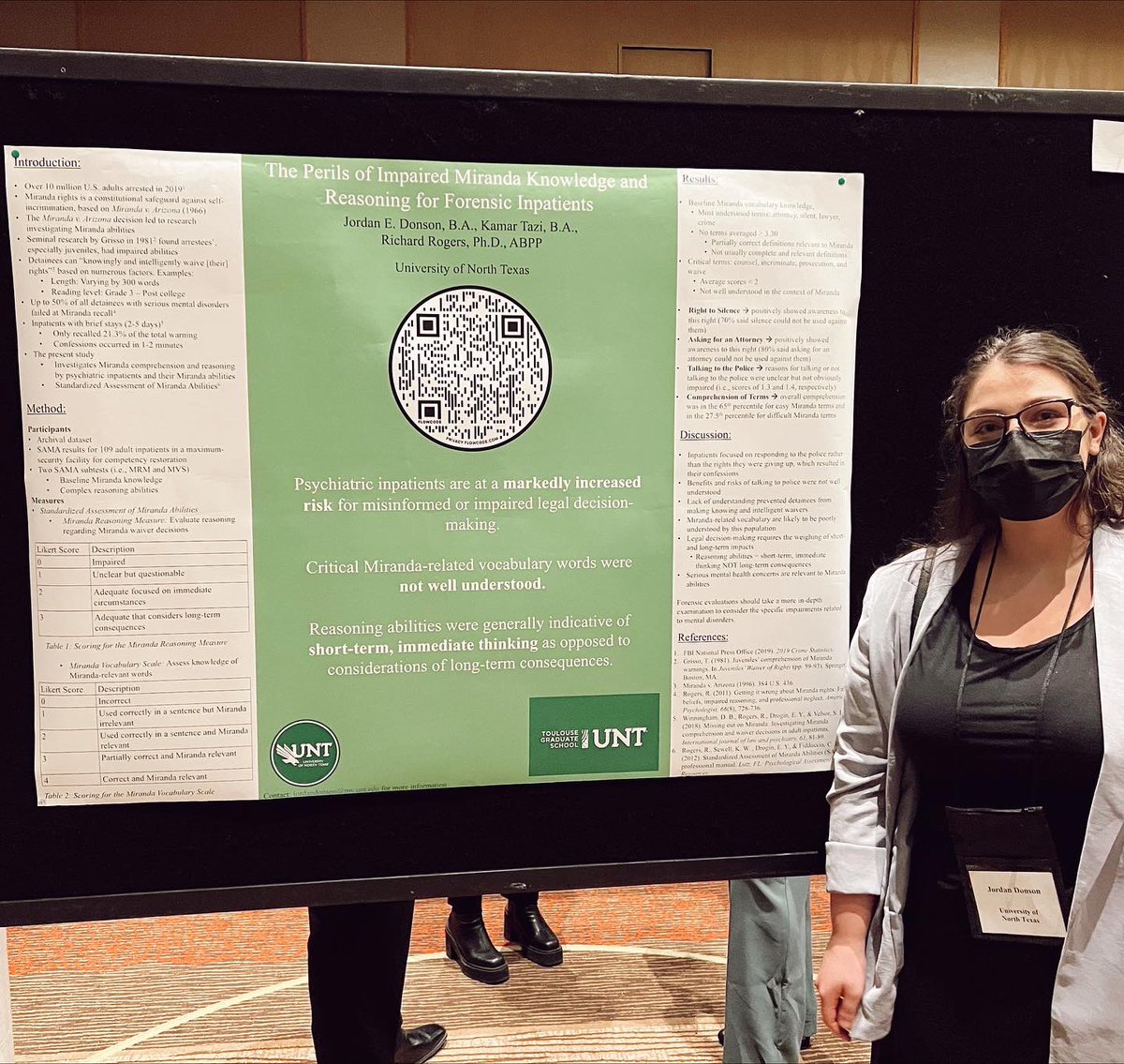 jordan_erika16's tweet photo. what do you know about forensic inpatients’ Miranda rights?? ask and find out!! #apls2022sc https://t.co/a9XZdqbisM