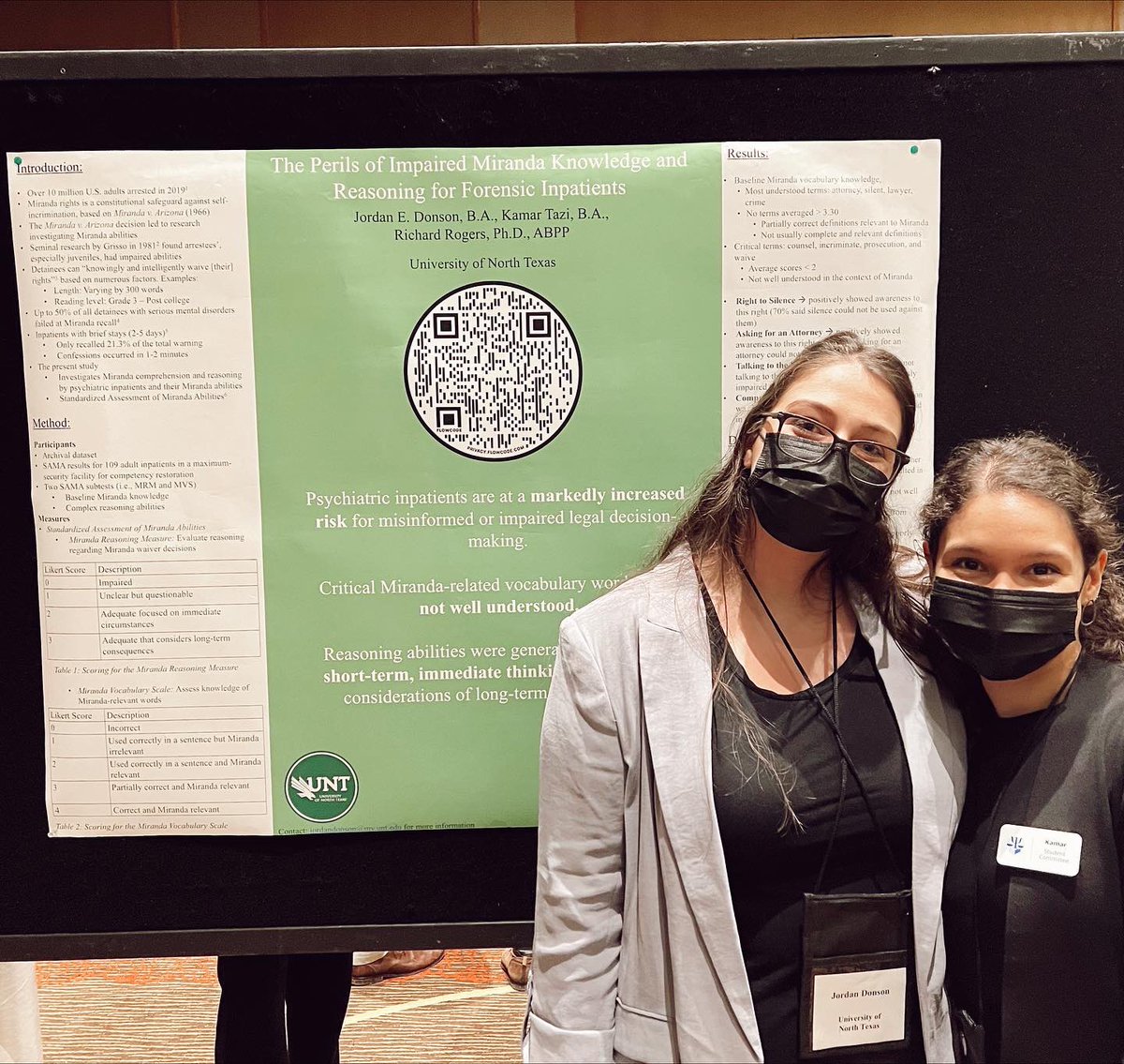 jordan_erika16's tweet photo. what do you know about forensic inpatients’ Miranda rights?? ask and find out!! #apls2022sc https://t.co/a9XZdqbisM