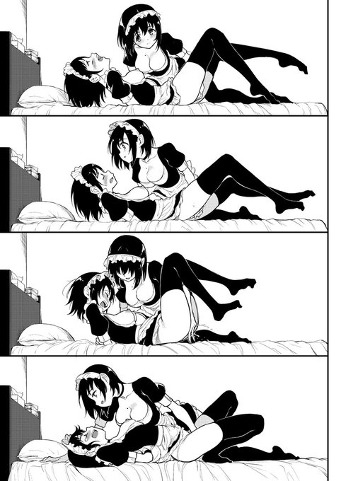 今月収録の『楓と鈴6』
仲がいい姉妹です😆 