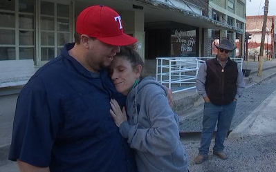 YeomansNBC5's tweet photo. NEW: An outpouring of support for the family of Eastland Co. Dep. Barbara Fenley, who died trying to save people from wildfires. We spoke with her sons outside the Gorman Police Department, where she served for more than a decade. Live report @ 10p. @NBCDFW #EastlandComplexFire https://t.co/t6QYE6pY8o