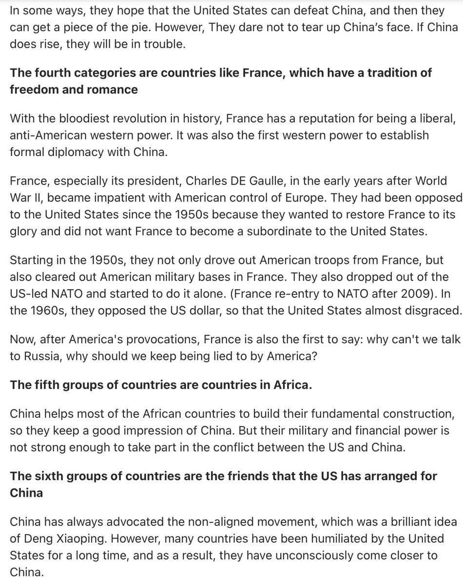 AnEarthyDragon's tweet photo. I WAS JUST ON QUORA AND I SAW SOME DUDE RANTING ABOUT WHY CHINA IS GOOD AND HOW AMERICA IS A DICTATOR CONTRY WHO CONTROLS EVERYONE-
I’m not saying anything bad it’s just this story rant thing is very interesting-
#china (lol) https://t.co/8fWfMn1hwL