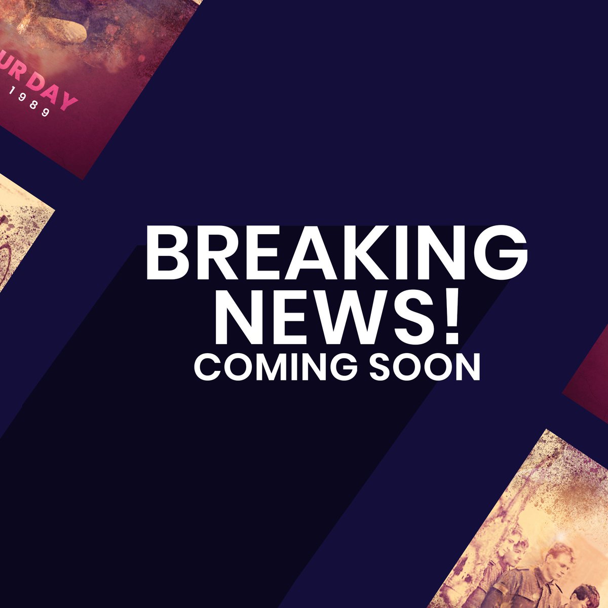 OWTofficial's tweet photo. News is yet to come. Don't miss tomorrow! https://t.co/Cj20wfTjef