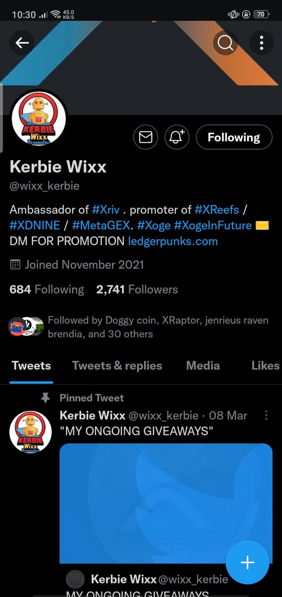 Ethan James tweet media