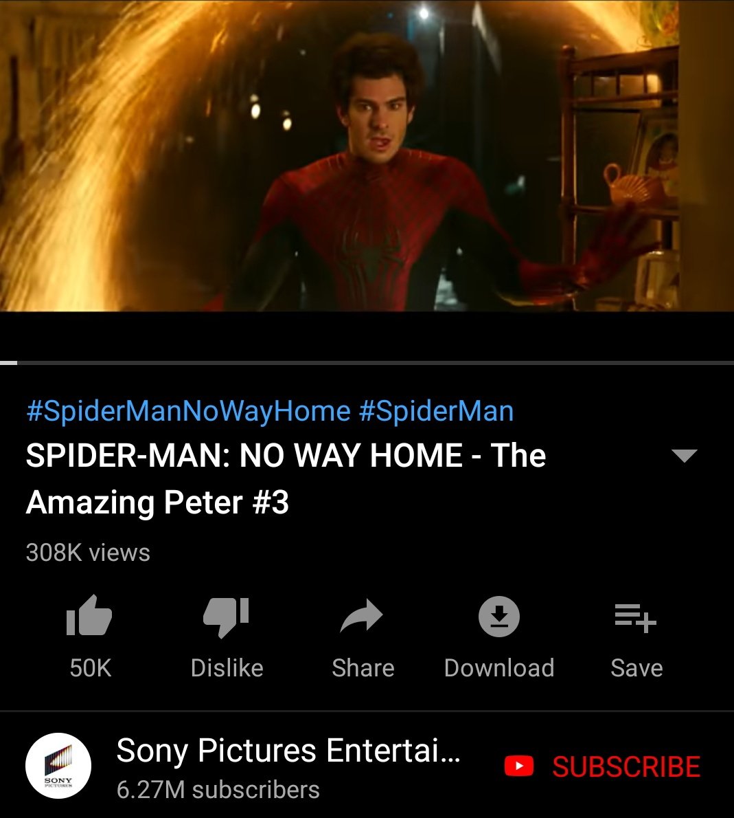 Harshit6101's tweet photo. Sony pictures officially confirmed
The Amazing Spider-Man 3.
Go watch official youtube channel of Sony Pictures.
#MakeTASM3 .
#Andrewgarfiled.
#SpiderManNoWayHome .
#SpiderMan .
#sonypictures . https://t.co/hGIeYq2Ubp