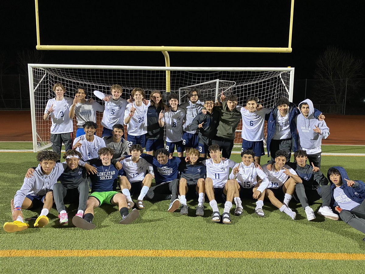 LSRNBoysSoccer's tweet photo. 17-1-3, 2022 District Champions!! Playoffs here we come! https://t.co/s62rK1LfIs