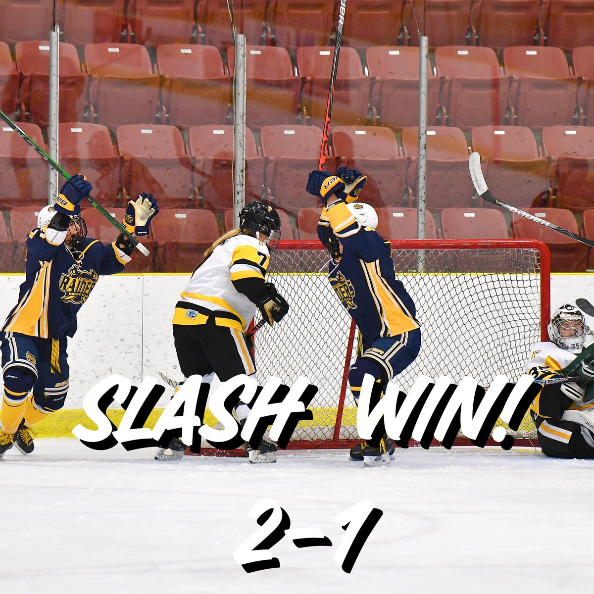 stalbert_slash's tweet photo. SLASH WIN!!!!!
2-1 in overtime
WHATβ¦.Aβ¦..GAME
π¨ Budgell, Dorash (OT GWG)
π Poole, Naccrato
#BauerSlash #WomensHockey
#OvertimeWinner https://t.co/Rmp9fRAyHw