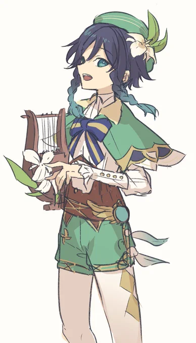 二次創作中心に色々描いてました #みなさん去年の今頃はどんな絵描いてましたか 