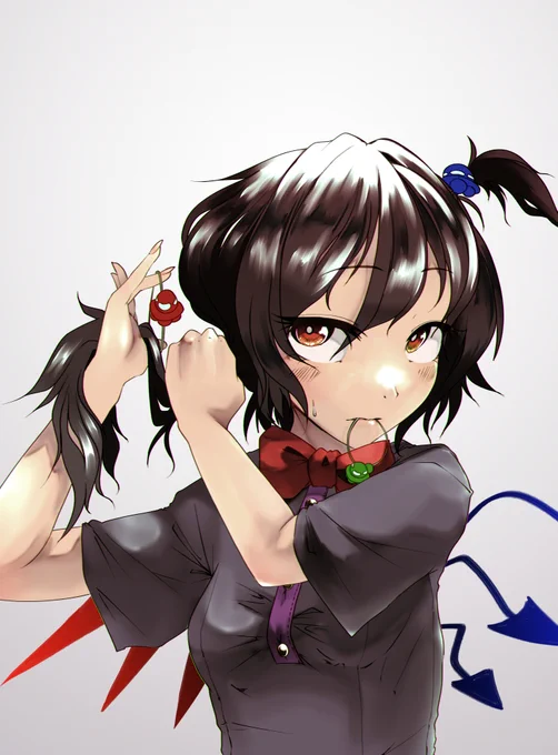 髪を纏めてるぬえちゃん
#東方project 
