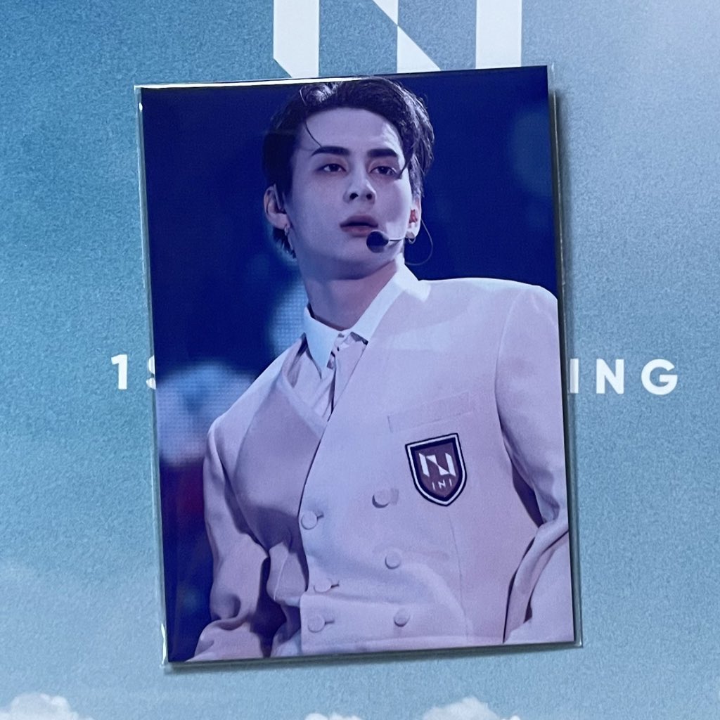 37_JiNa's tweet photo. INI FAN MEETING Blu-ray DVD トレカ 交換

譲 西洸人

求 田島将吾

条件の合う方いましたらご連絡お願い致します🌸 https://t.co/9ajScyrMe9