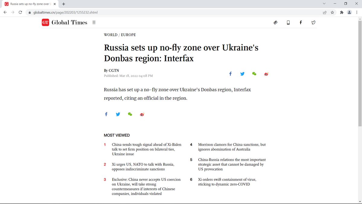 DanGarrett97's tweet photo. Hey #Biden admin & #NATO, FYI the #Kremlin and #CCP #Chinazis are trolling ya'll re #NFZs ...
#RussiaInvadedUkraine #China #CPC #PRC https://t.co/IieYDw8ey9