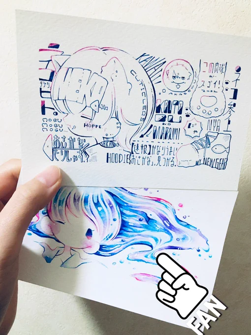 #月面秘密基地X
5日目始まりました!
ドローイング1枚、ミニ原画3点を新しく追加しました💪いのちも生まれています💪💪 