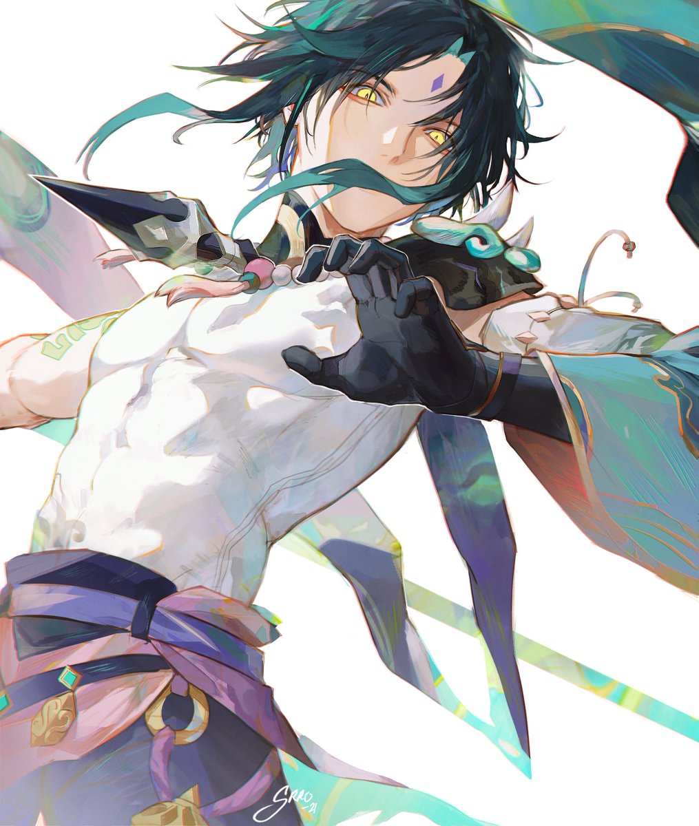 srro_yo's tweet photo. old artworks #GenshinImpact #Genshinfanart #原神 #xiao #Albedo #Venti #Kazuha https://t.co/sdqc2nEDVY