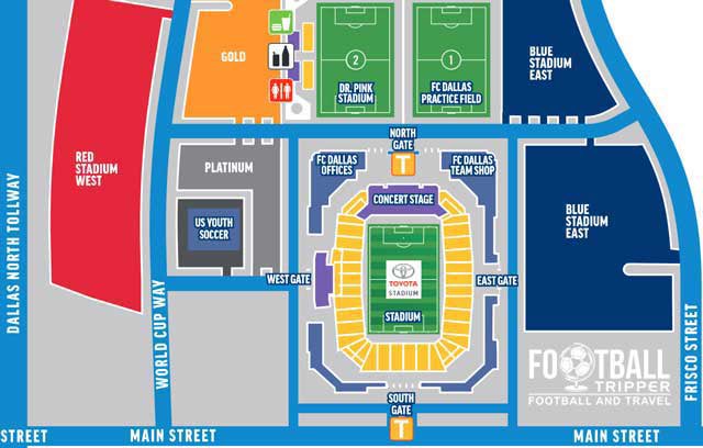 If you’re coming out tomorrow our away section will be in 101. There will be a pre-funk at the bigger Blue East parking lot around 5pm. Kick off is at 7:30pm central time. #rctid