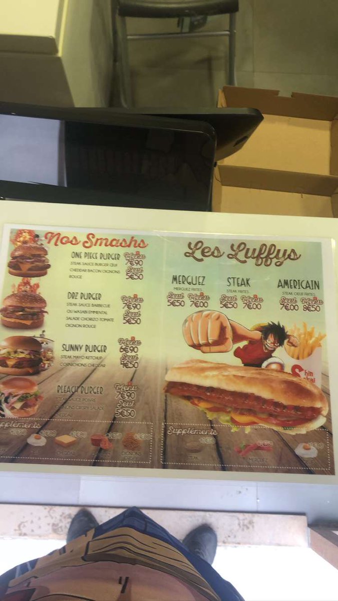 foufoo91's tweet image. Nouveau fast Food 47 rue des maraîchers 75020 paris smash burger ramen