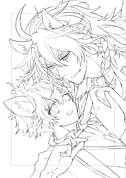 レオラギちゃん表紙描きなおしました💪🦁🍩 