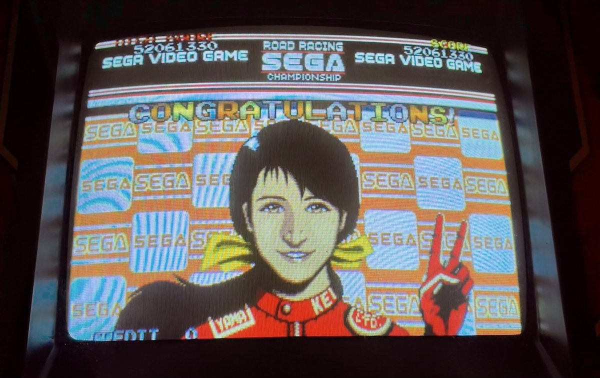 sean_tagg's tweet photo. Finally finished a GOAL on Racing Hero. GOAL B USA!!!
#SEGA #RACINGHERO https://t.co/s5ikPVqYPi