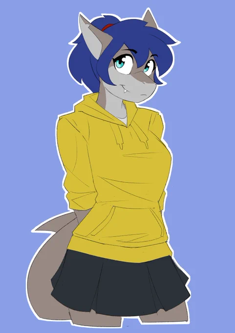 Sketch Commission for Dawn-Brawn 