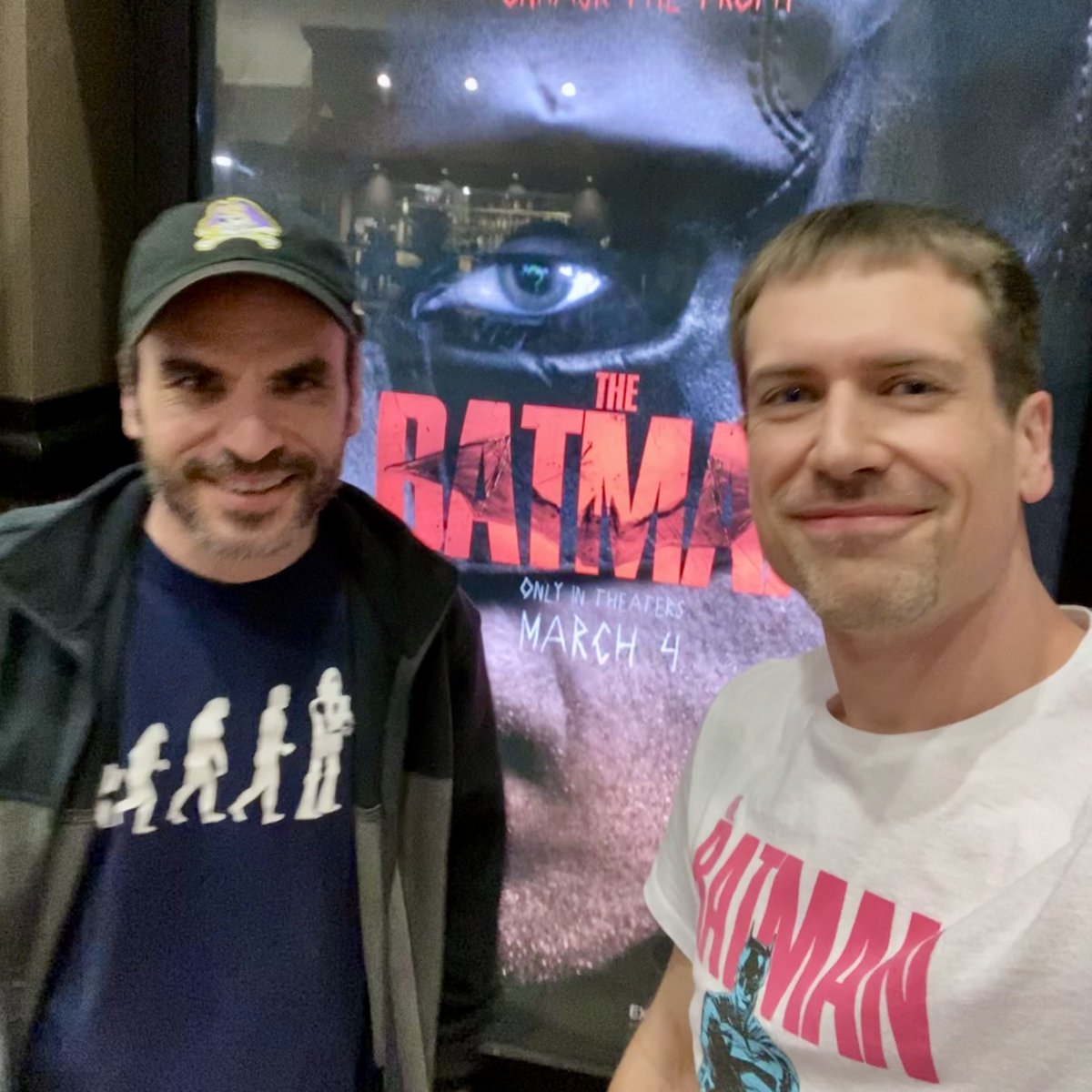 The Two Drakes saw #TheBatman