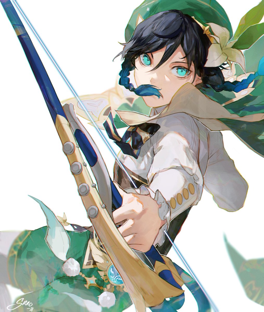 srro_yo's tweet photo. old artworks #GenshinImpact #Genshinfanart #原神 #xiao #Albedo #Venti #Kazuha https://t.co/sdqc2nEDVY