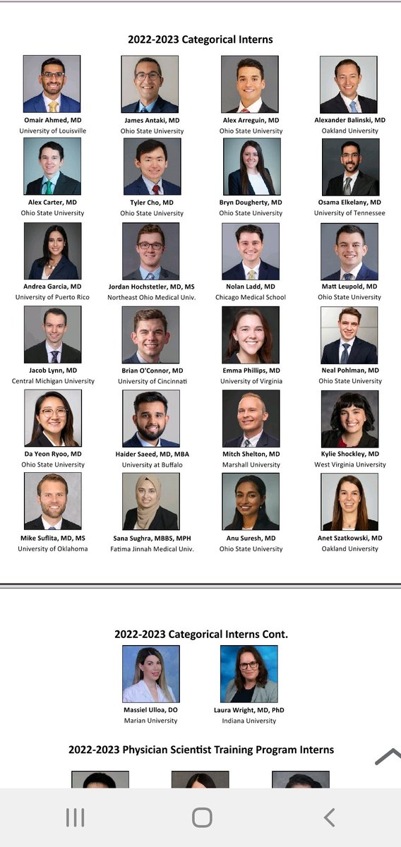 OhioStateIMRes's tweet photo. We are ecstatic to match these amazing doctors! Welcome to OSU! #MatchDay2022 https://t.co/MkkkPXBz1M