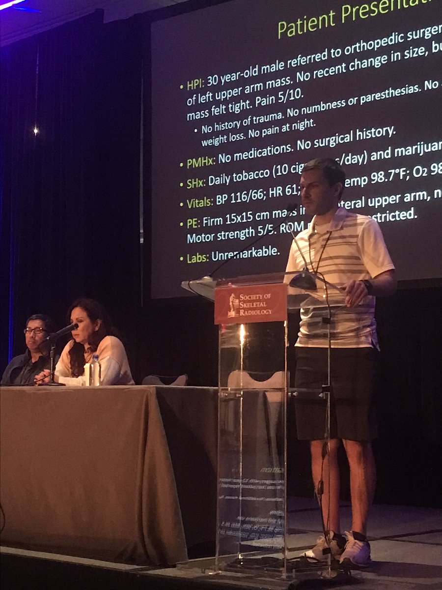 B2Casagranda's tweet photo. AHN was well represented at the Society of Skeletal Radiology meeting held in Coronado.

Committee work, podium presentations and moderating MSK Controversies with my dear friend Naveen Subhas from the Cleveland Clinic. It was great to be back! @AHNtoday @SSRbone @AHNRadRes https://t.co/EkQ8EO5Hvg