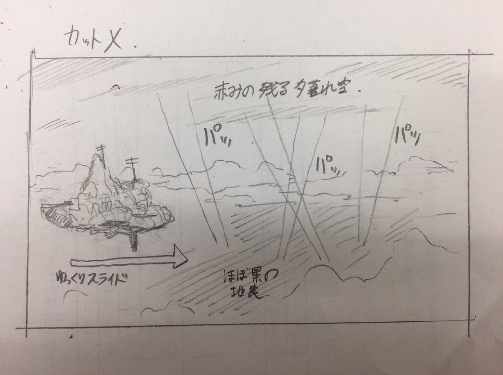 原作者として私が担当した資料や演出部分の一部です 