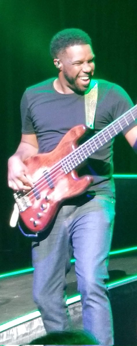 KristieKC72's tweet photo. @aliasboogie Awww! I have many a photo,  not JT quality, of your stanky bass face! I do hope to see you again live! 
Xoxo Kristie from KC https://t.co/1doxtgEvHm
