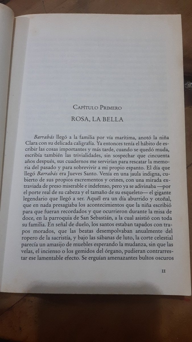 QueLeer's tweet image. ¿A qué libro pertenece este inicio? ✏