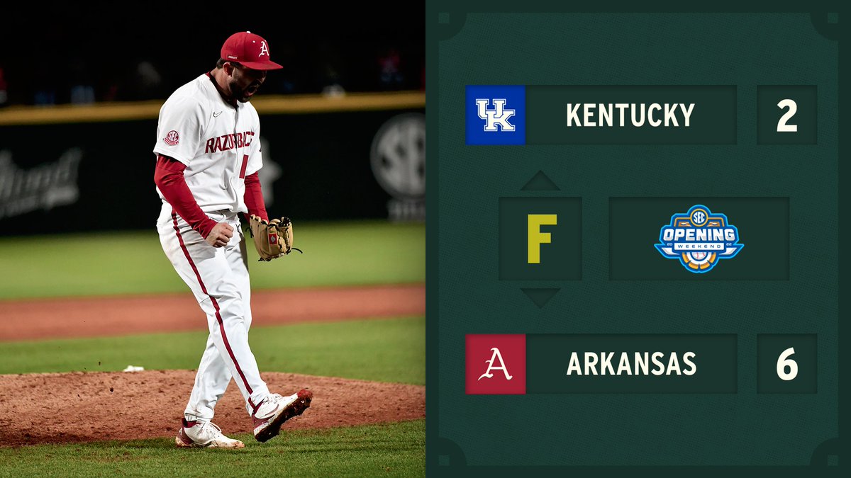 HOGS WIN SEC OPENER!