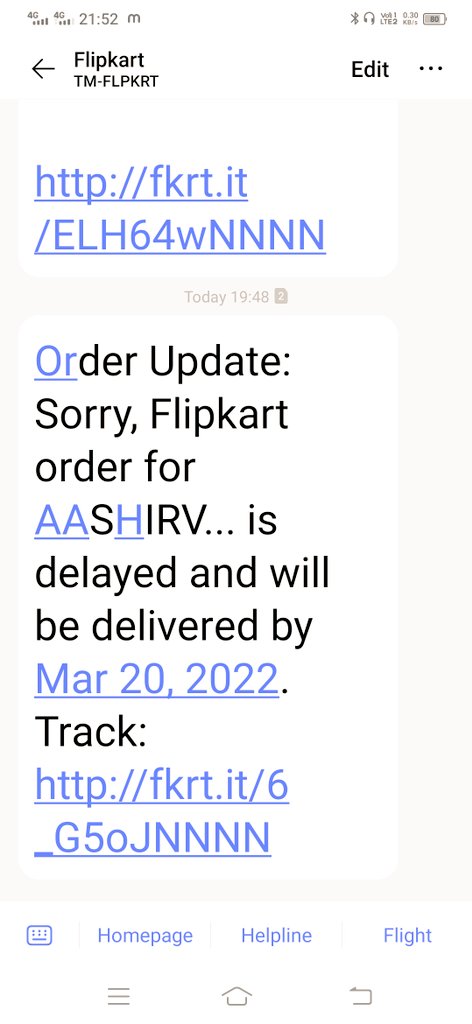 gaura190's tweet photo. @flipkartsupport Day by day issues continue. https://t.co/nLgCD2RGjh