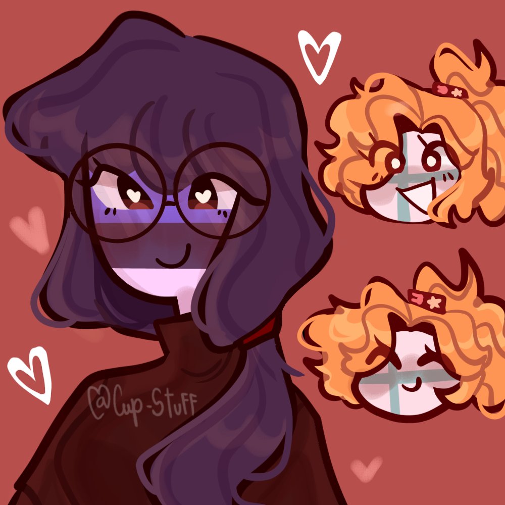 Cupstuff_'s tweet photo. 💌
.
#CountryHumans 
#CountryHumansEstonia
#CountryHumansFinland https://t.co/S4sGTON3cK