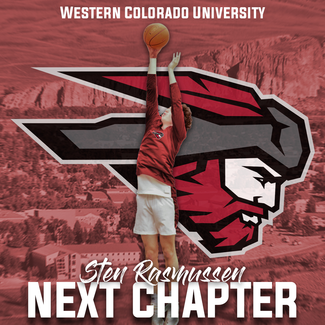 I'm very excited to continue my basketball career and academics at Western Colorado University! Thank you Coach Schafer for believing in me and giving me this opportunity.