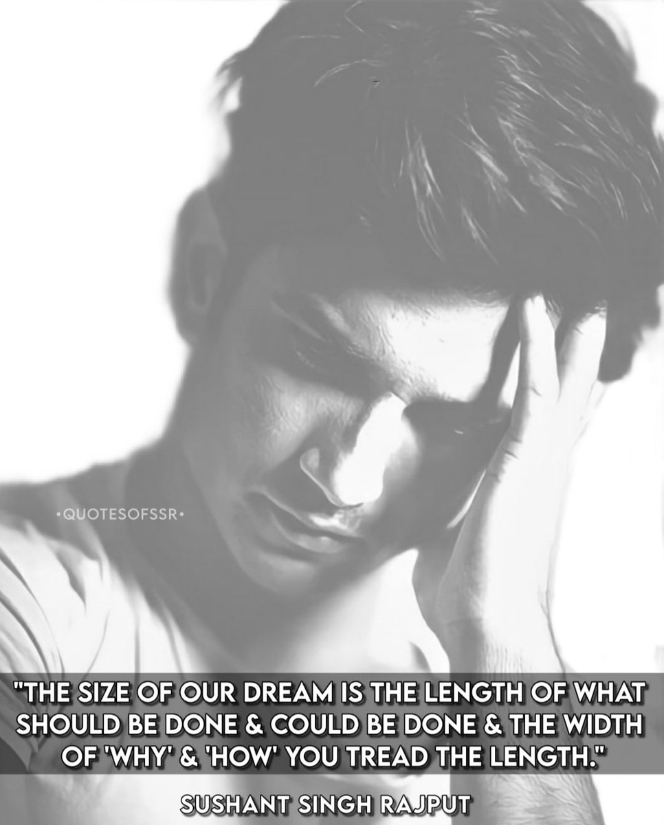quotesofssr's tweet photo. Perfect Morning with Sush's inspiring quote 💫 

#SSR #SushantSinghRajput https://t.co/rsiWt9EMSA