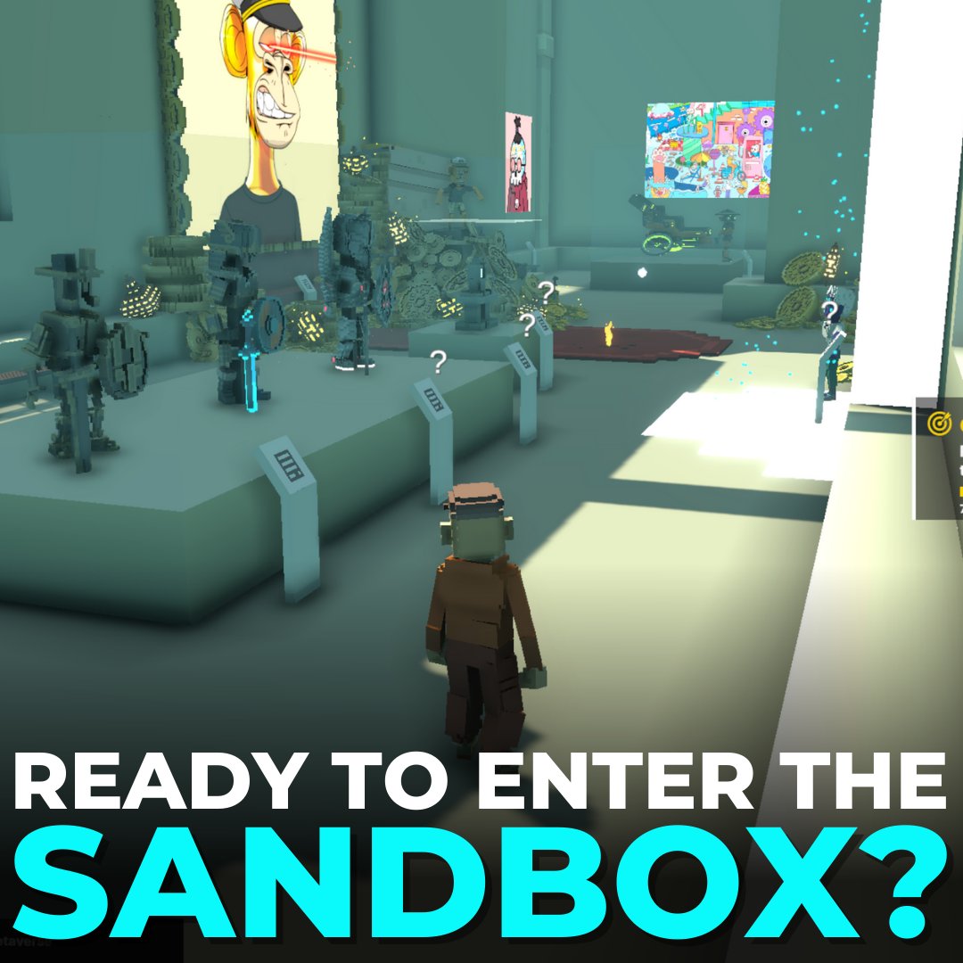 HistoryInNFTs's tweet photo. Did you know you can already access @TheSandboxGame? ✨

With the release of Alpha Season 2, everyone has access to the Sandbox!

Who is ready to dive into the #Metaverse with us? 👀

#NFT #NFTCommunity #Play2Learn https://t.co/QTaqFjNdMZ