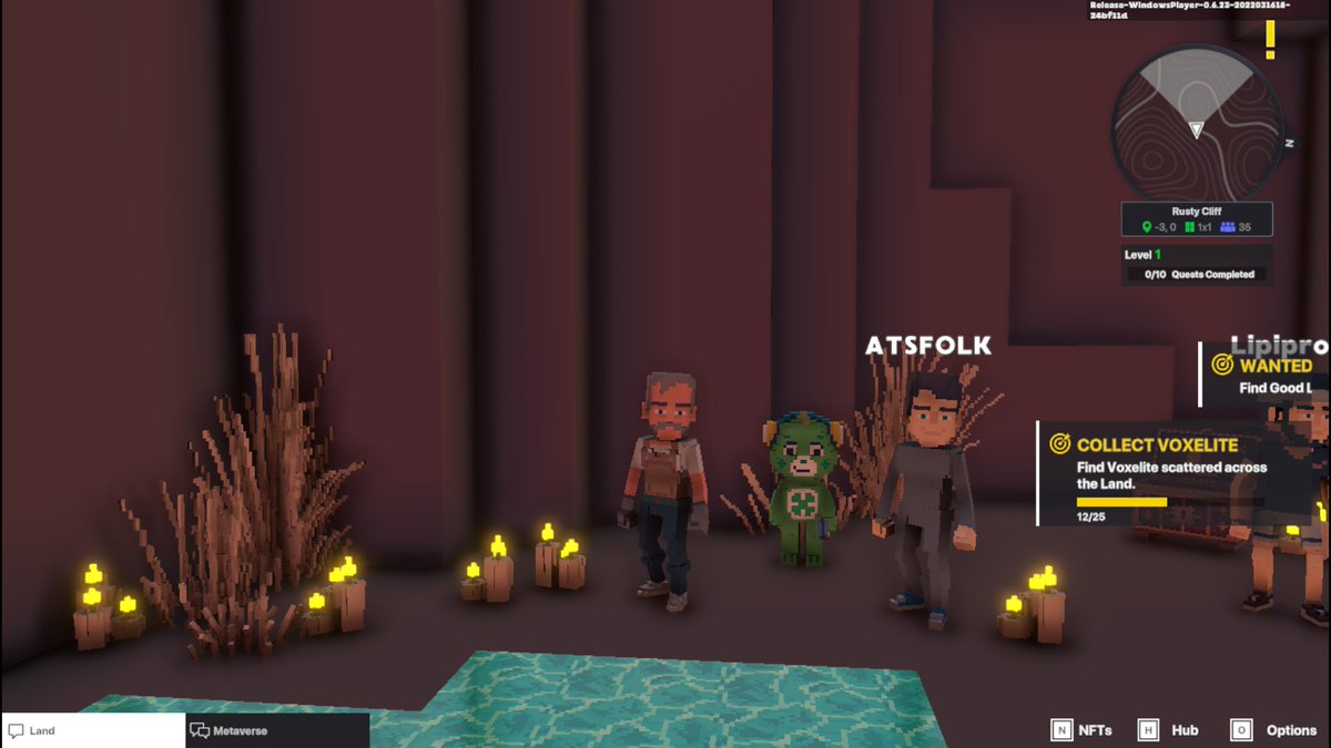 Qarishma1's tweet photo. @TheSandboxGame I just participated in the daily #SandboxAlphaS2Contest for a chance to earn up to 1,000 $SAND! Starting March 18 - Find The Good Luck Bear. Check out my screenshot below!
👇 #SandboxAlphaS2 https://t.co/jn9xlAqY1k