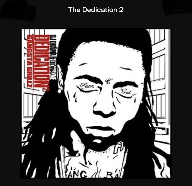 AceXMufasa's tweet image. This mixtape was the staple of an era!  What was your favorite track? #LilWayne #DJDrama #Dedication2 #GangstaGrillz